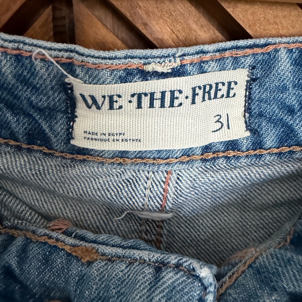 We The Free by Free People Palmer Denim Shorts - Picture 3 of 3